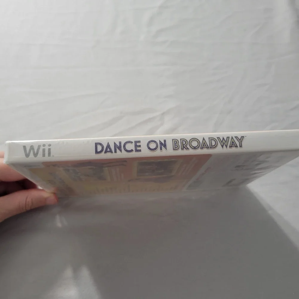 Dance On Broadway Nintendo Wii 2010 New Sealed